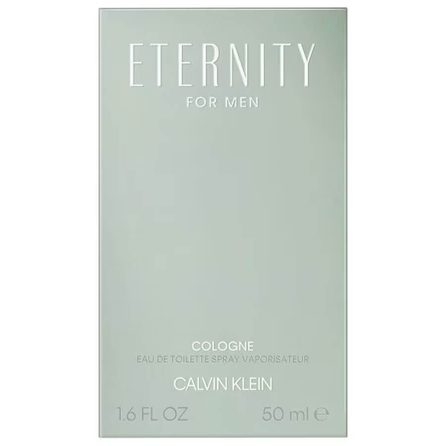 Туалетная вода Calvin Klein Eternity for men Cologne, 50 мл — фото 4