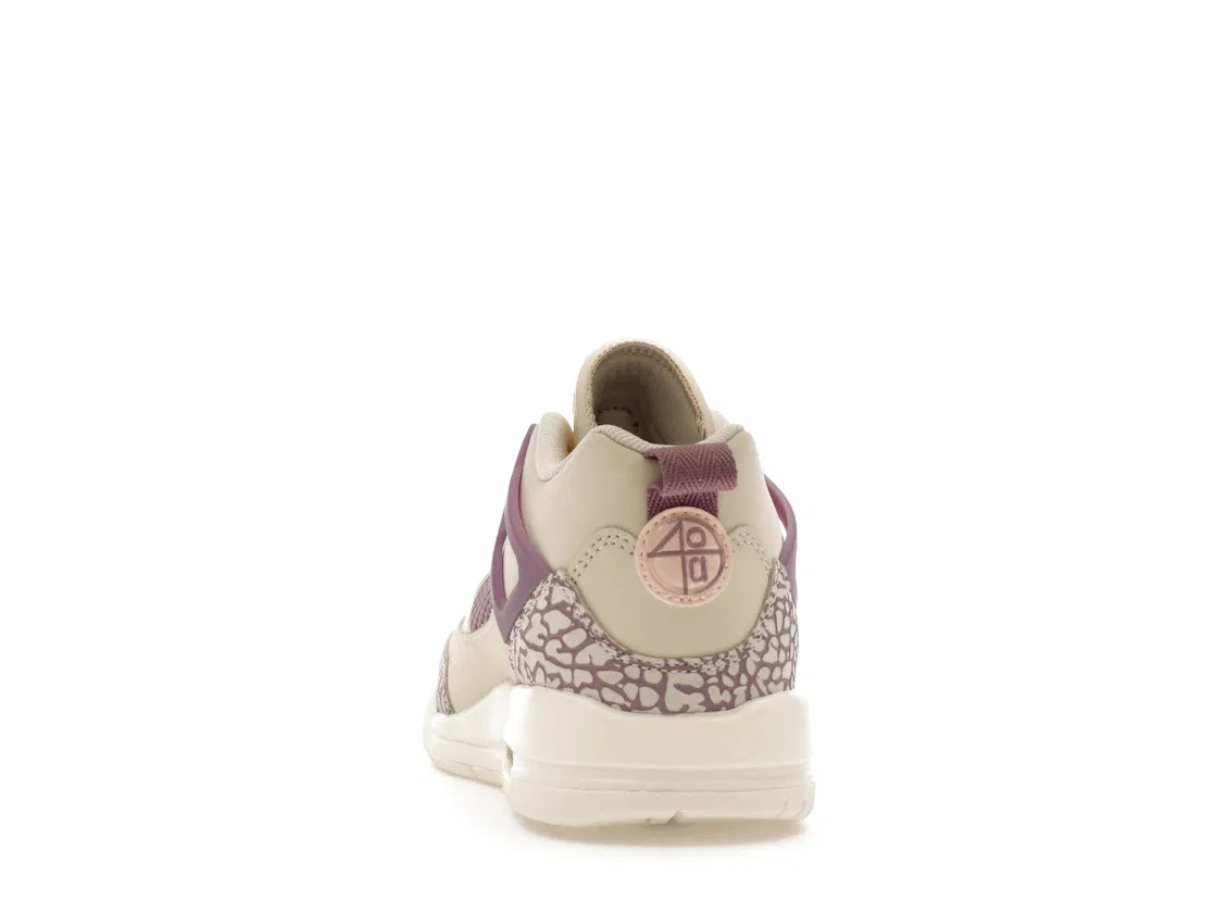 Детские кроссовки Lifestyle Jordan Spizike Low Jordan, Legend Light Brown/Violet Dust/Sail/Crimson Tint — фото 4