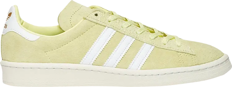 Кроссовки Adidas Sneakersnstuff x Campus 80s 'Homemade Pack - Lemonade', желтый — фото 2