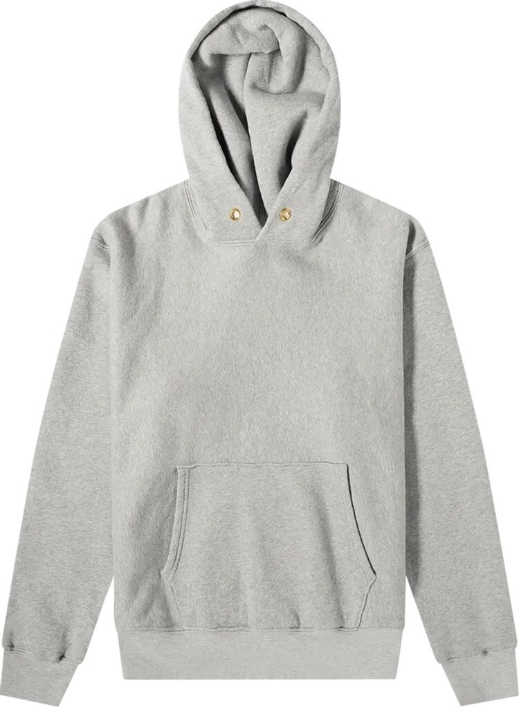 

Худи Les Tien Cropped Hoodie 'Heather Grey', серый