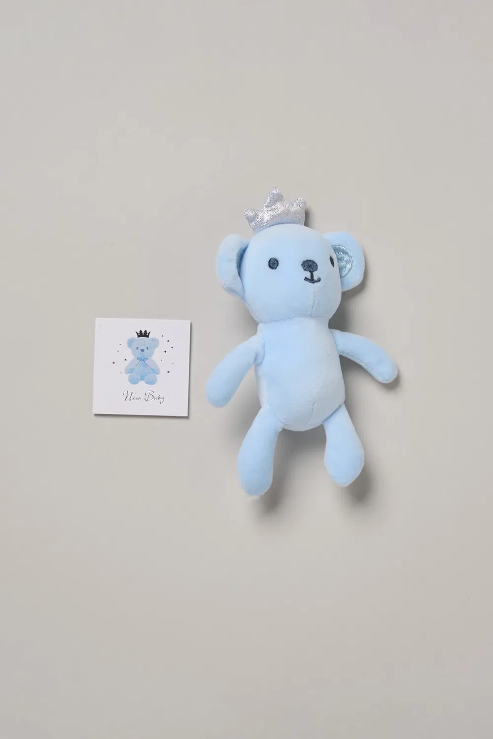 Детский комплект из 10 предметов с принтом Little Prince, Rock A Bye Baby, Blue — фото 4