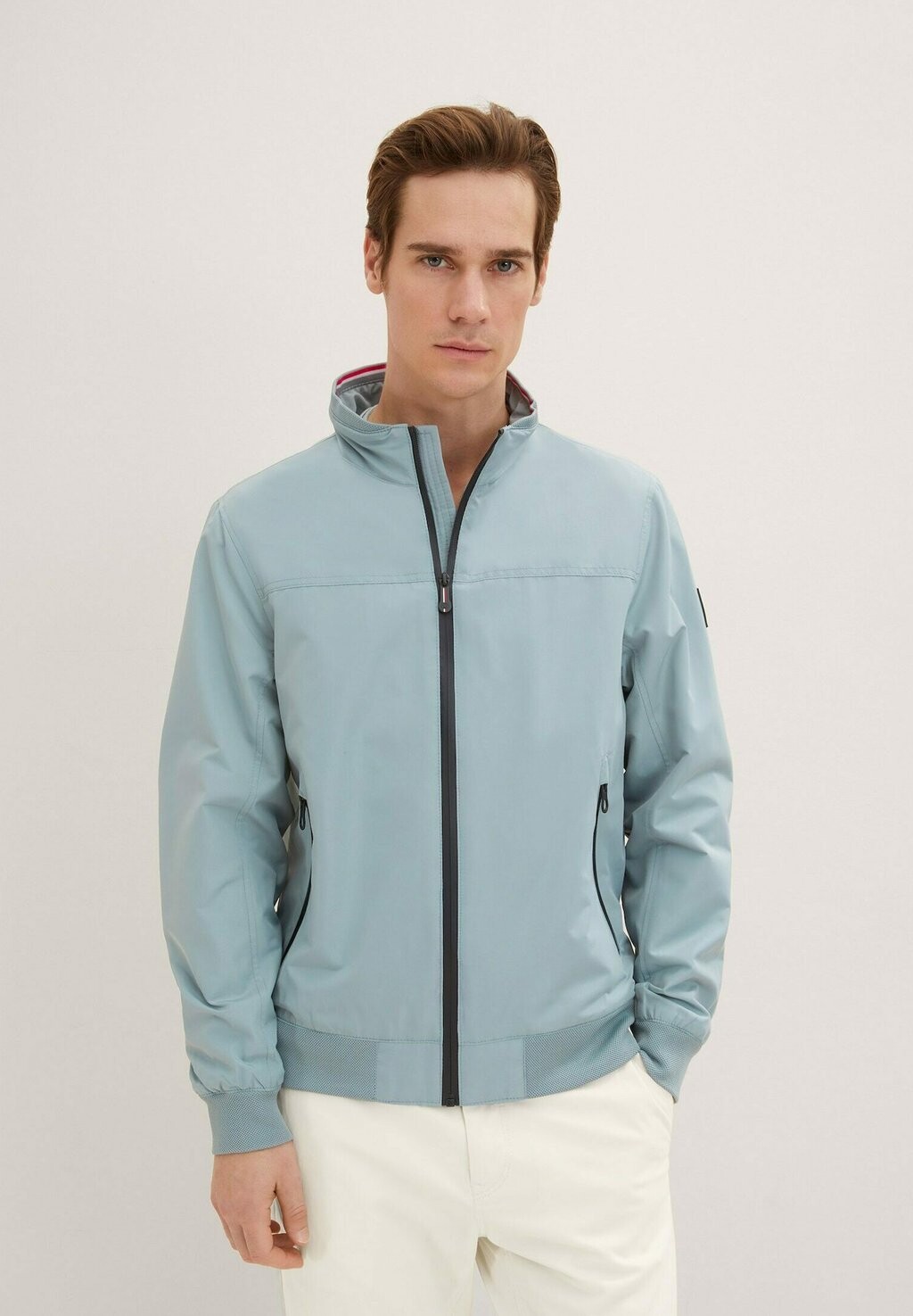 

Куртка TOM TAILOR, цвет grey mint