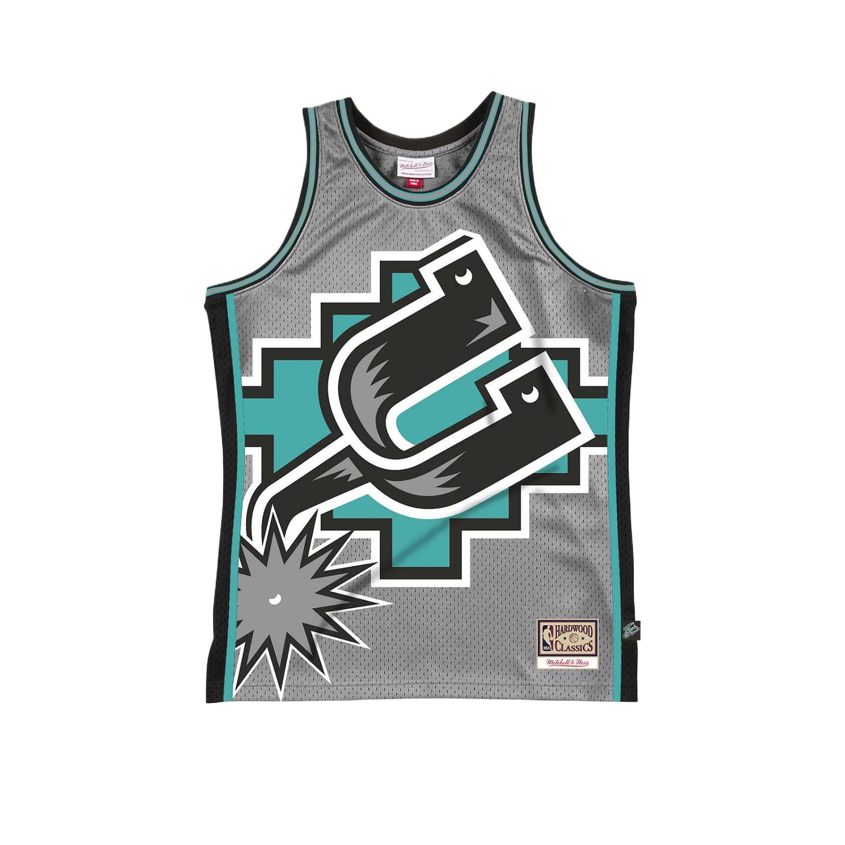 

Mitchell & Ness Футболка NBA Series Big Face баскетбольная унисекс Mitchell Ness, Lakers