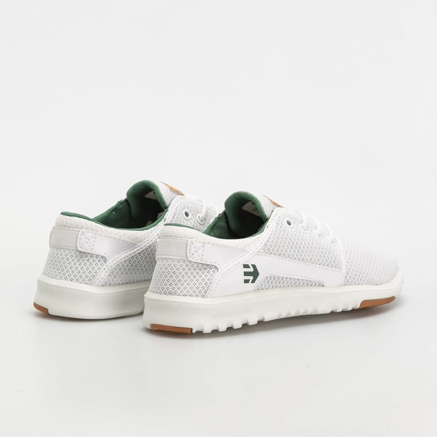 Мужские скейтбордные кроссовки Etnies Scout, White — фото 4