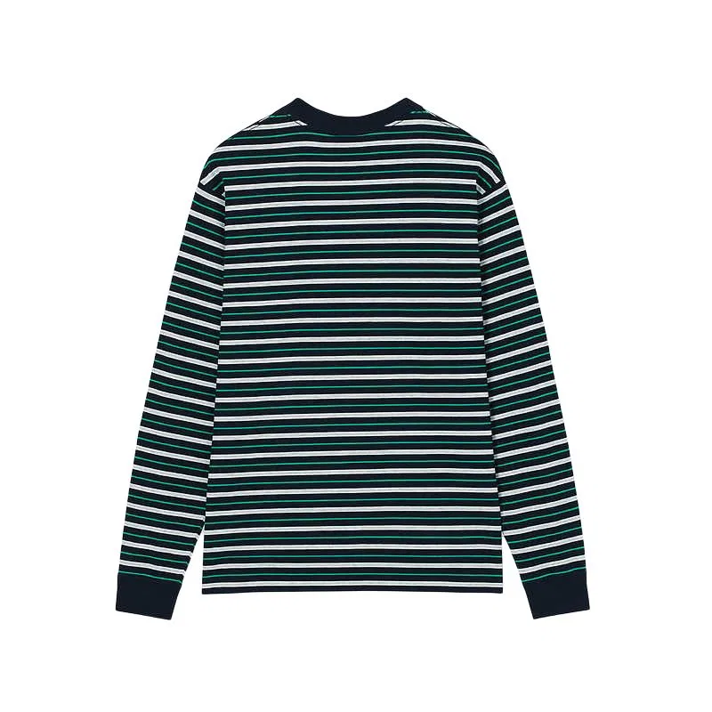 Мужская футболка с круглым вырезом SR6 Navy Blue LACOSTE — фото 3