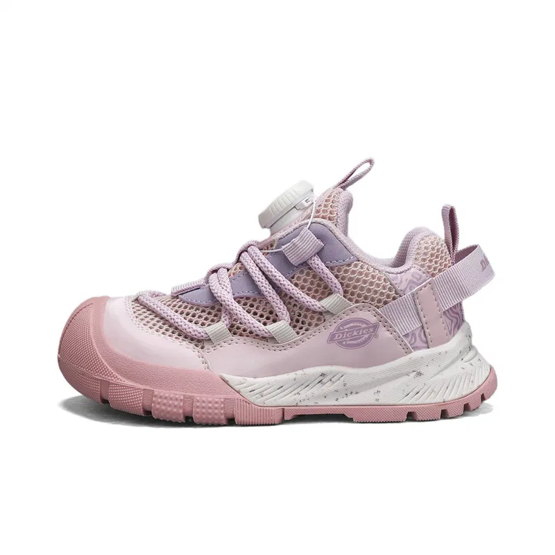 Детские кроссовки с легкой амортизацией Amusement Park Pink Unlined Mesh Dickies, Amusement Park Pink Unlined Mesh