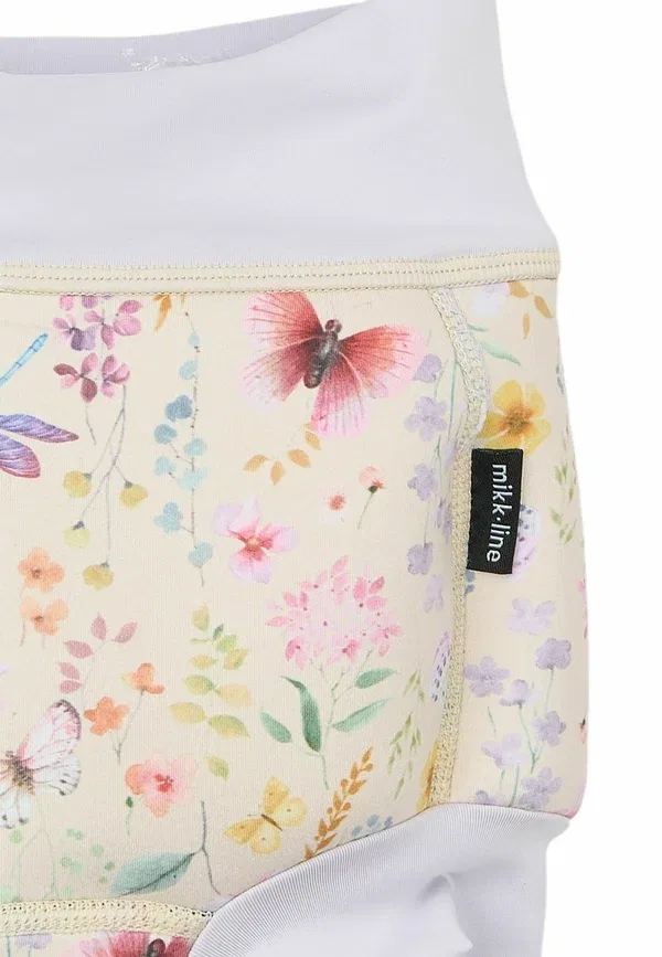 Плавки с цветочным принтом Frill Mikk-line, Purple Aop, фиолетовый — фото 3