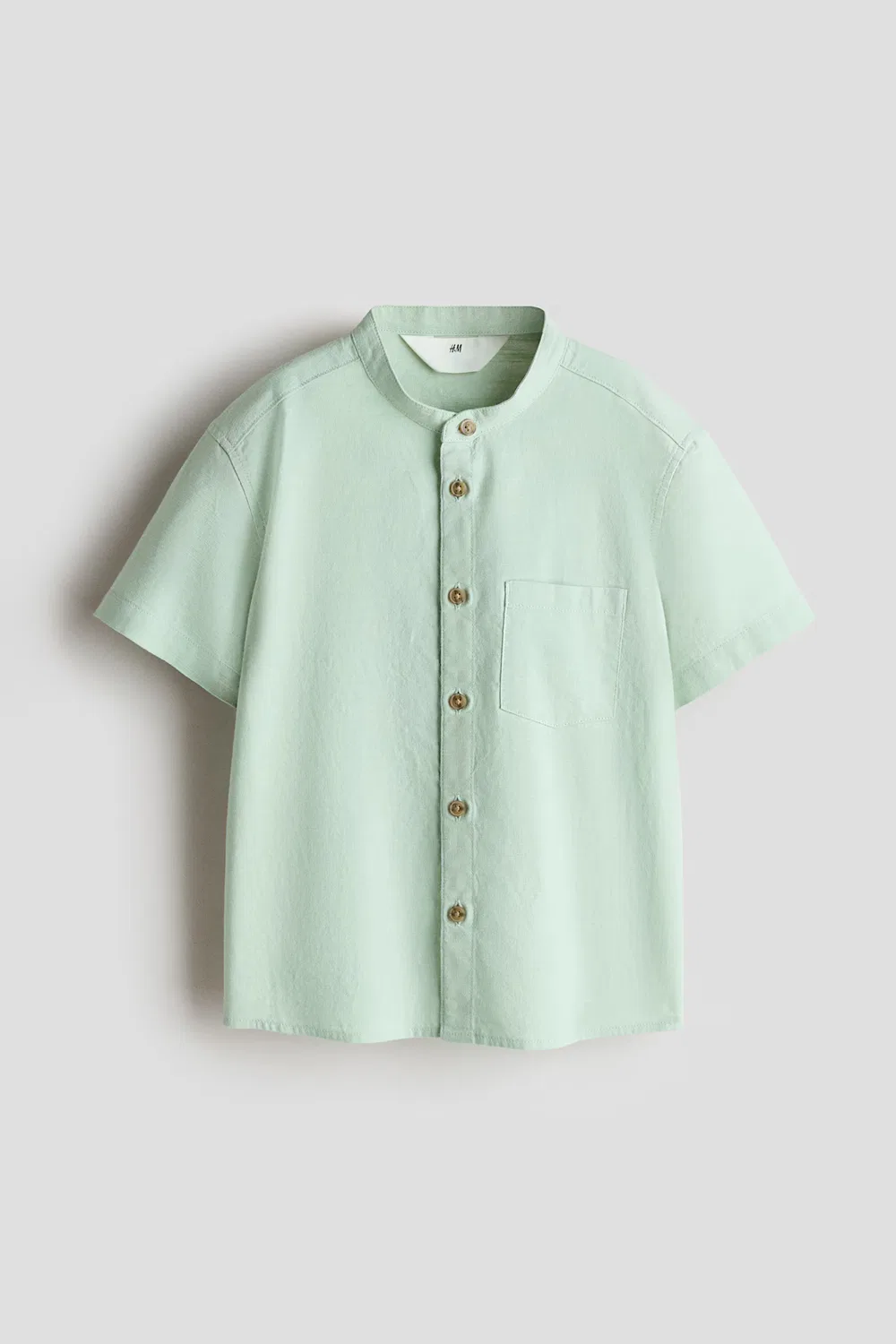Рубашка дедушки H&M, Hellgrün