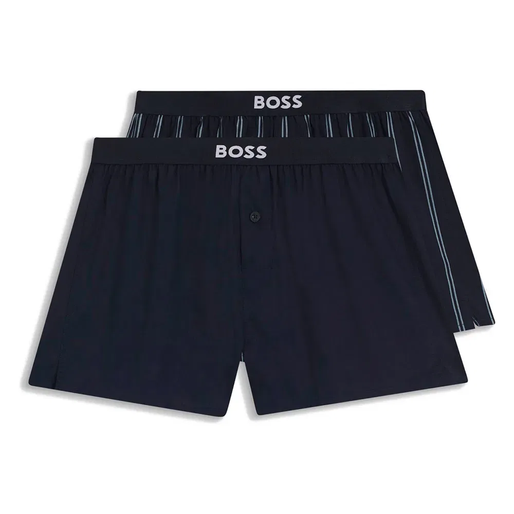 Пижамные шорты комплект 2 шт Boss, синий