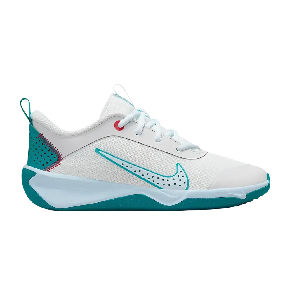 Кроссовки Nike Omni Multi-Court Indoor Court GS, белый