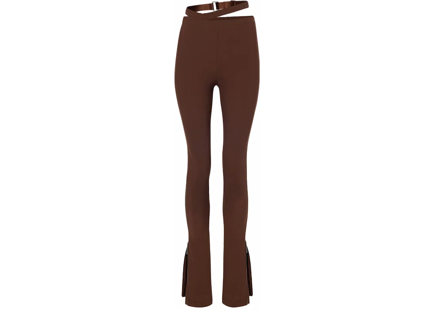Женские брюки с драпировкой Jacquemus x Nike Pant, Brown