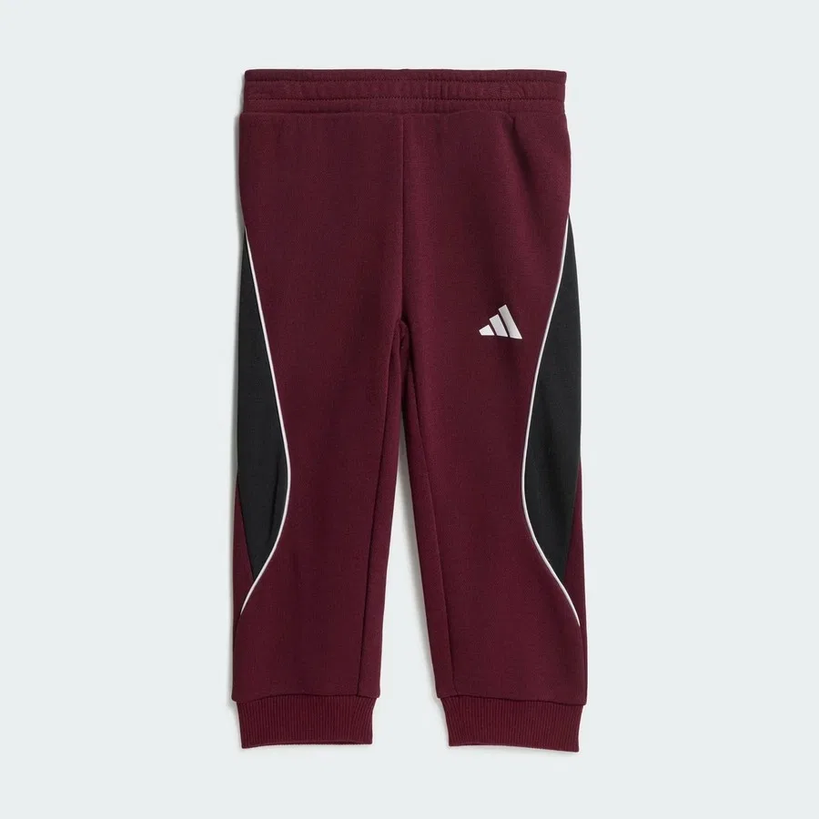 Детский спортивный костюм с принтом Marvel Spider Man adidas, Черный — фото 4