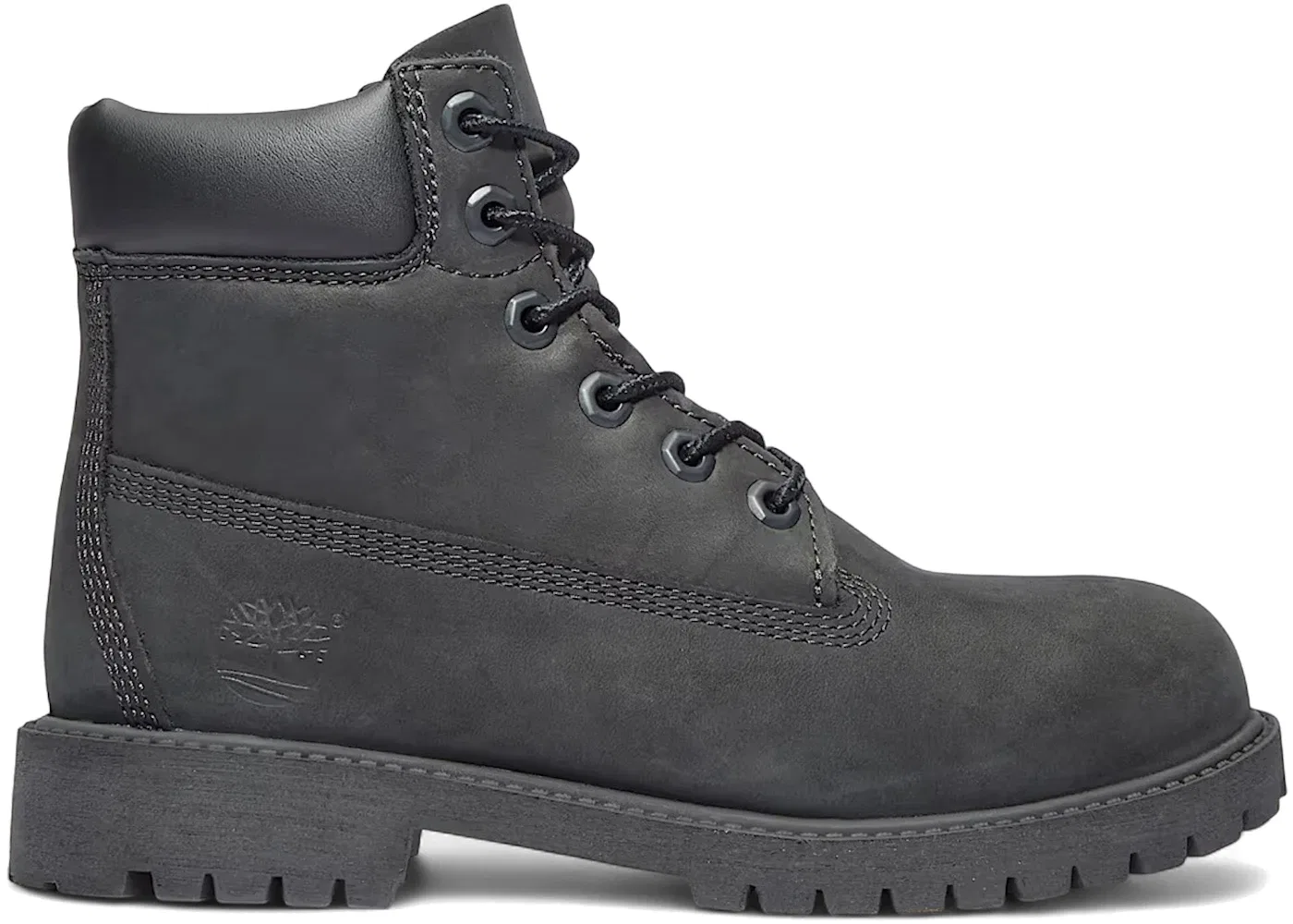 Детские ботинки водонепроницаемые Timberland 6" Premium Waterproof Boot Timberland, Black
