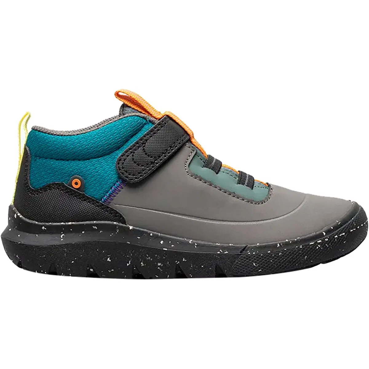 Детские ботинки для мальчиков водонепроницаемые Skyline Kicker Mid Bogs, Black Multi