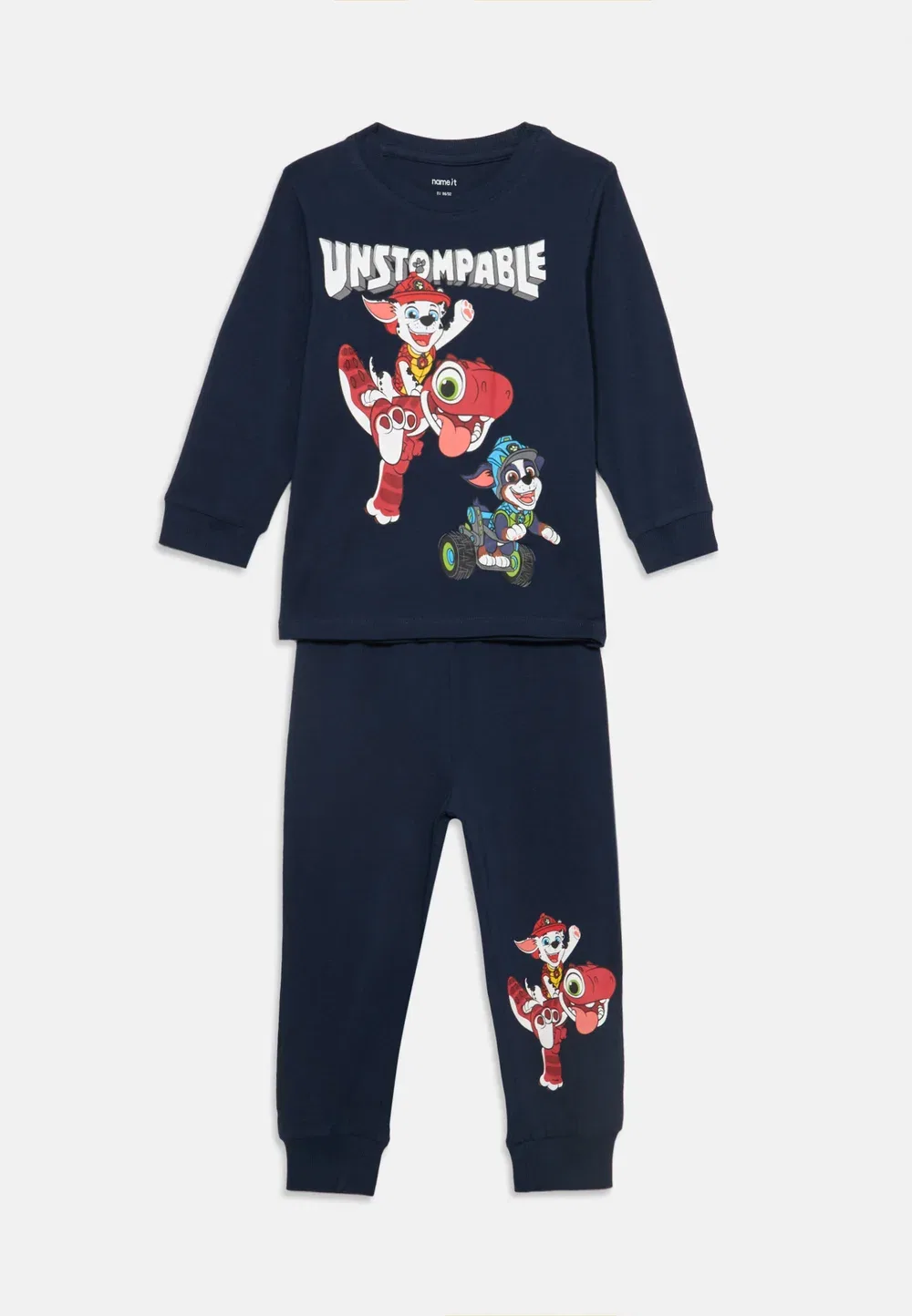 Пижамный комплект Nmmjalmer paw Name It, Dark Blue