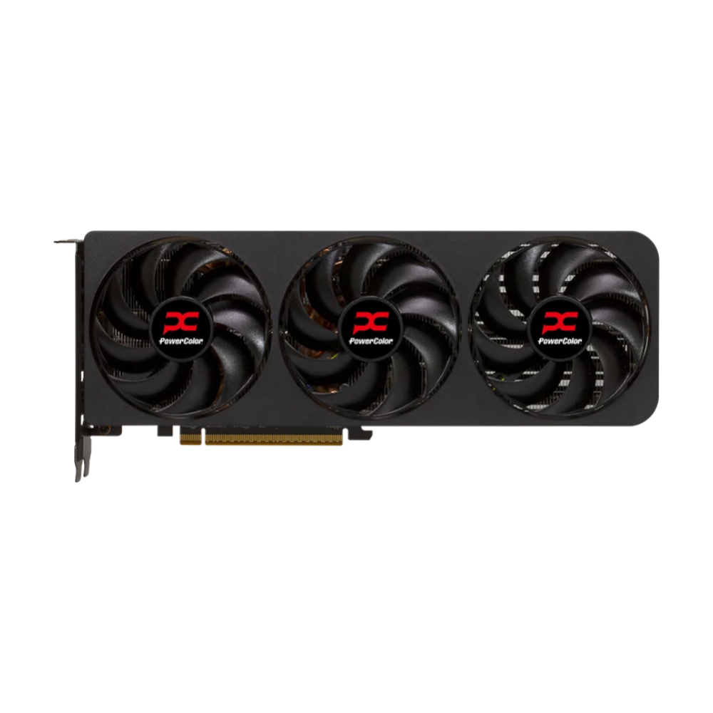 

Видеокарта PowerColor Radeon RX 9070 XT Reaper, 16 Гб, черный