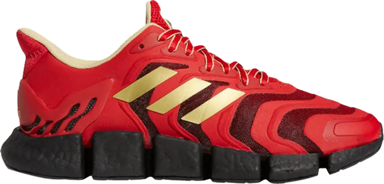 

Кроссовки Adidas Climacool Vento 'Scarlet Black Gold', красный