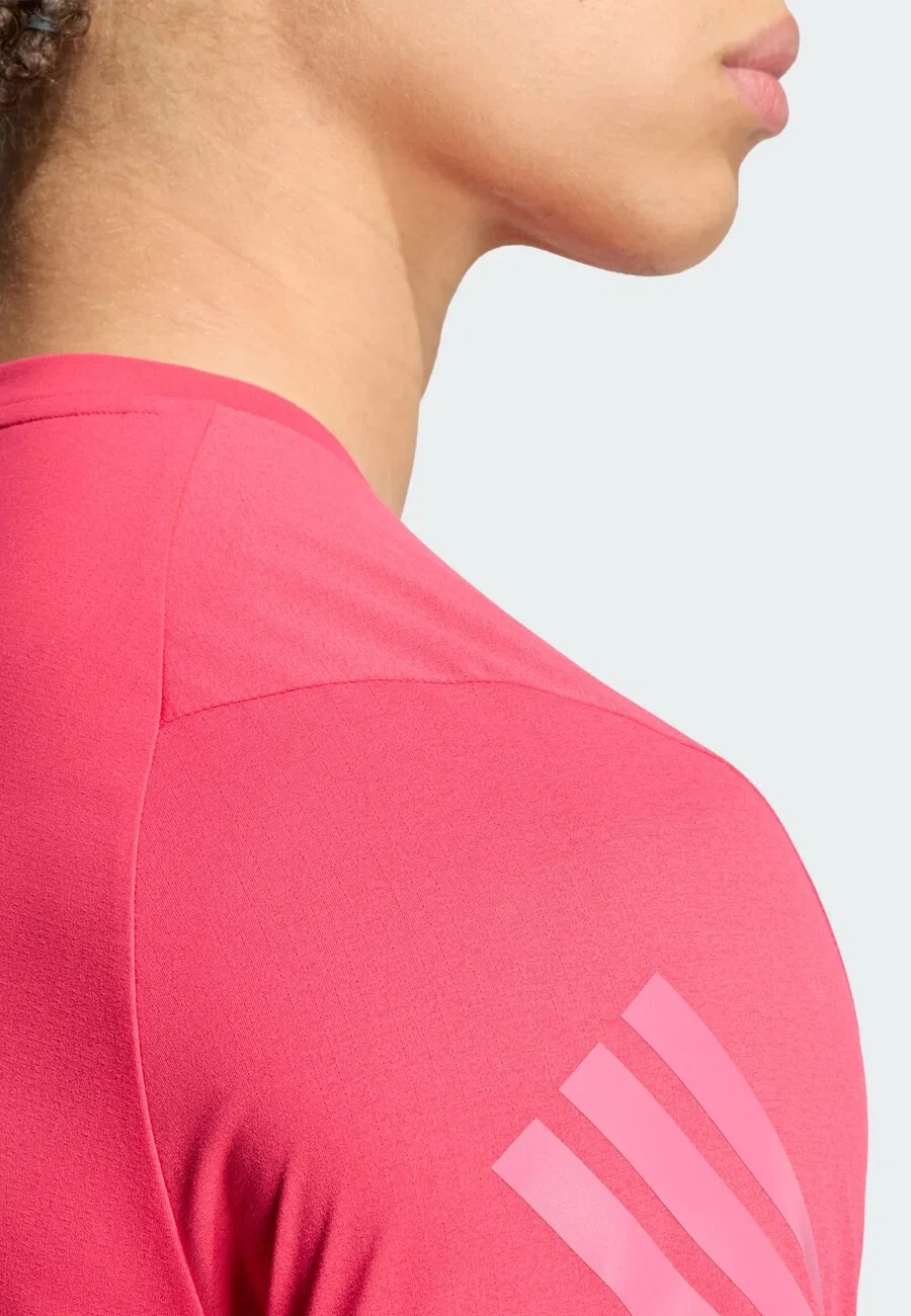 Спортивная футболка ADIDAS PERFORMANCE Performance Shirt 'Adi365' в розовом цвете — фото 4
