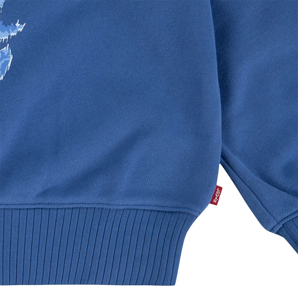 Свитшот Crew Levi's Coastal Collegiate Levi´S, синий — фото 4