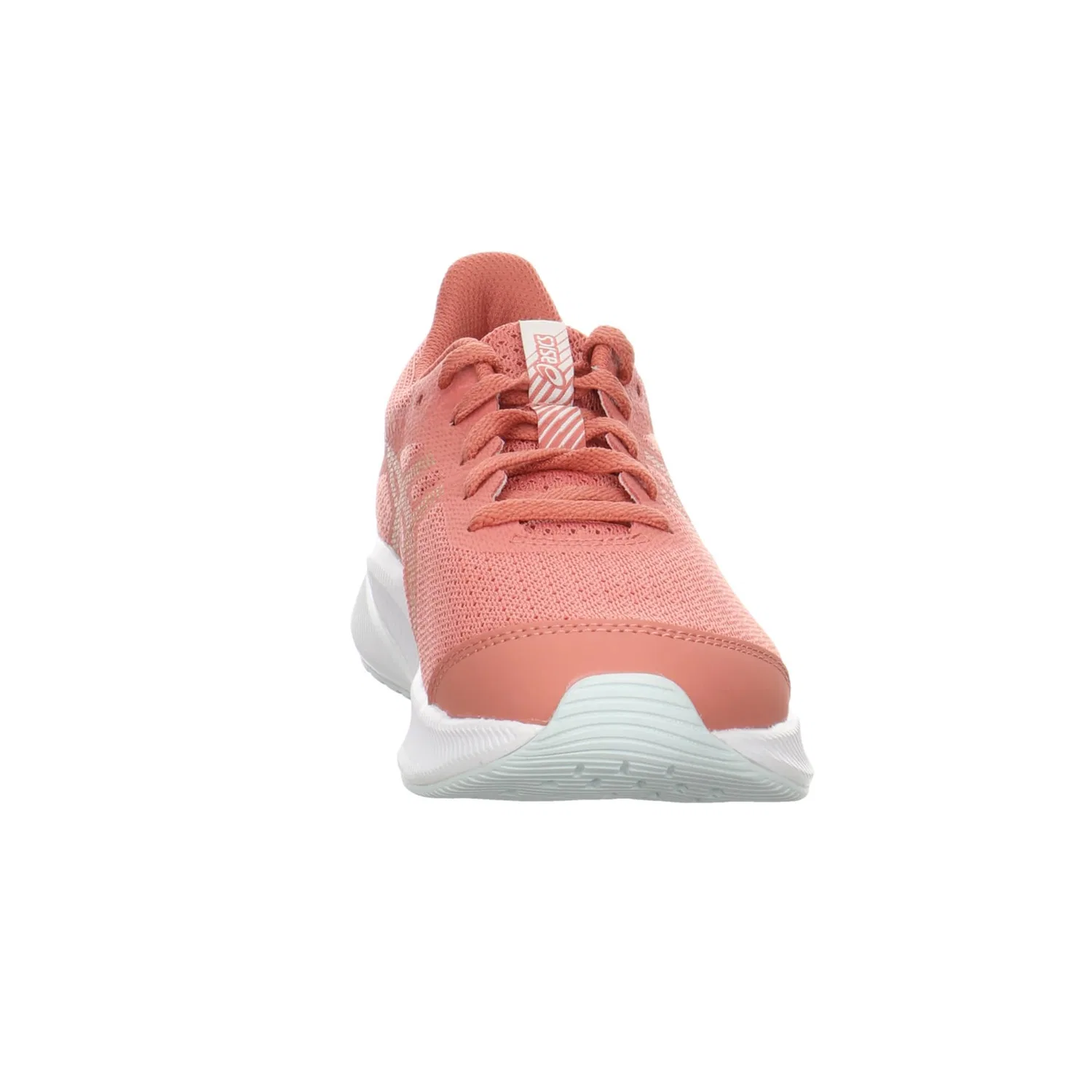 Детские кроссовки для девочек с шнуровкой Patriot 13 GS ASICS, Pink — фото 3