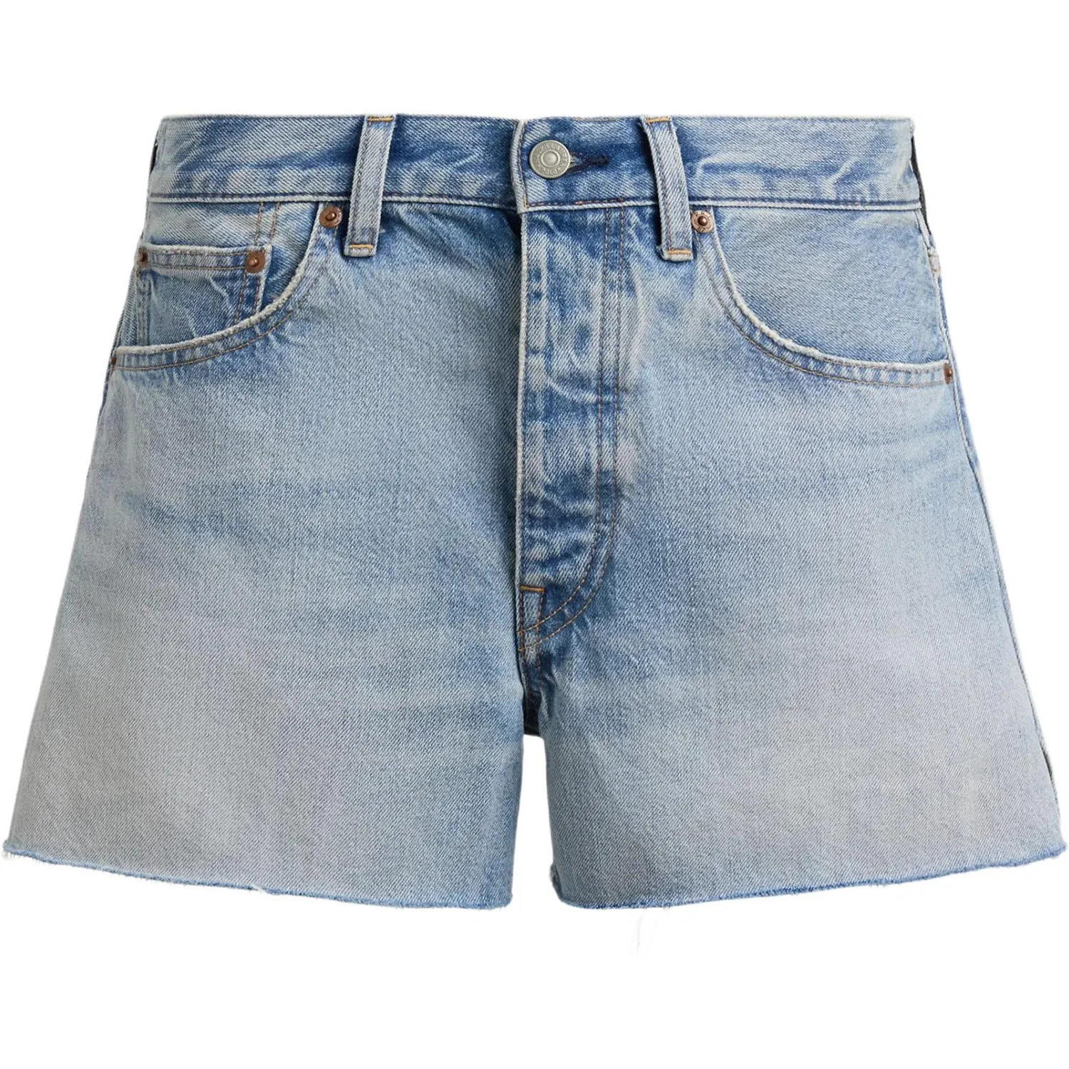 Женские джинсовые шорты с длиной 10 см Polo Ralph Lauren, Blue