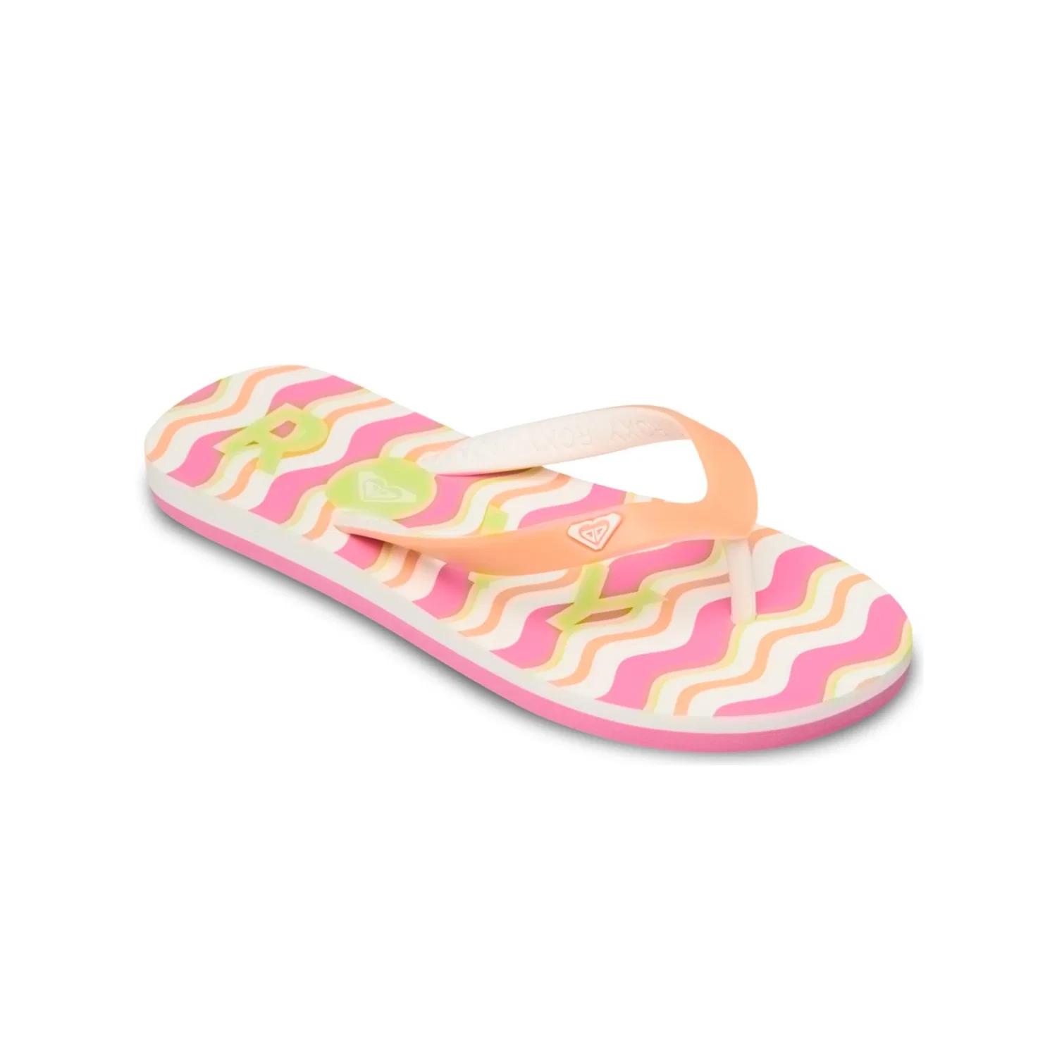 Детские сандалии с ремешками Roxy, Orange Twist