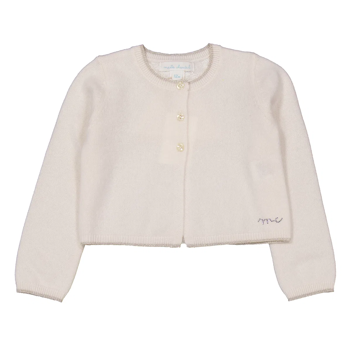 Кардиган из кашемира Infant Angel Wing Marie Chantal, Ivy
