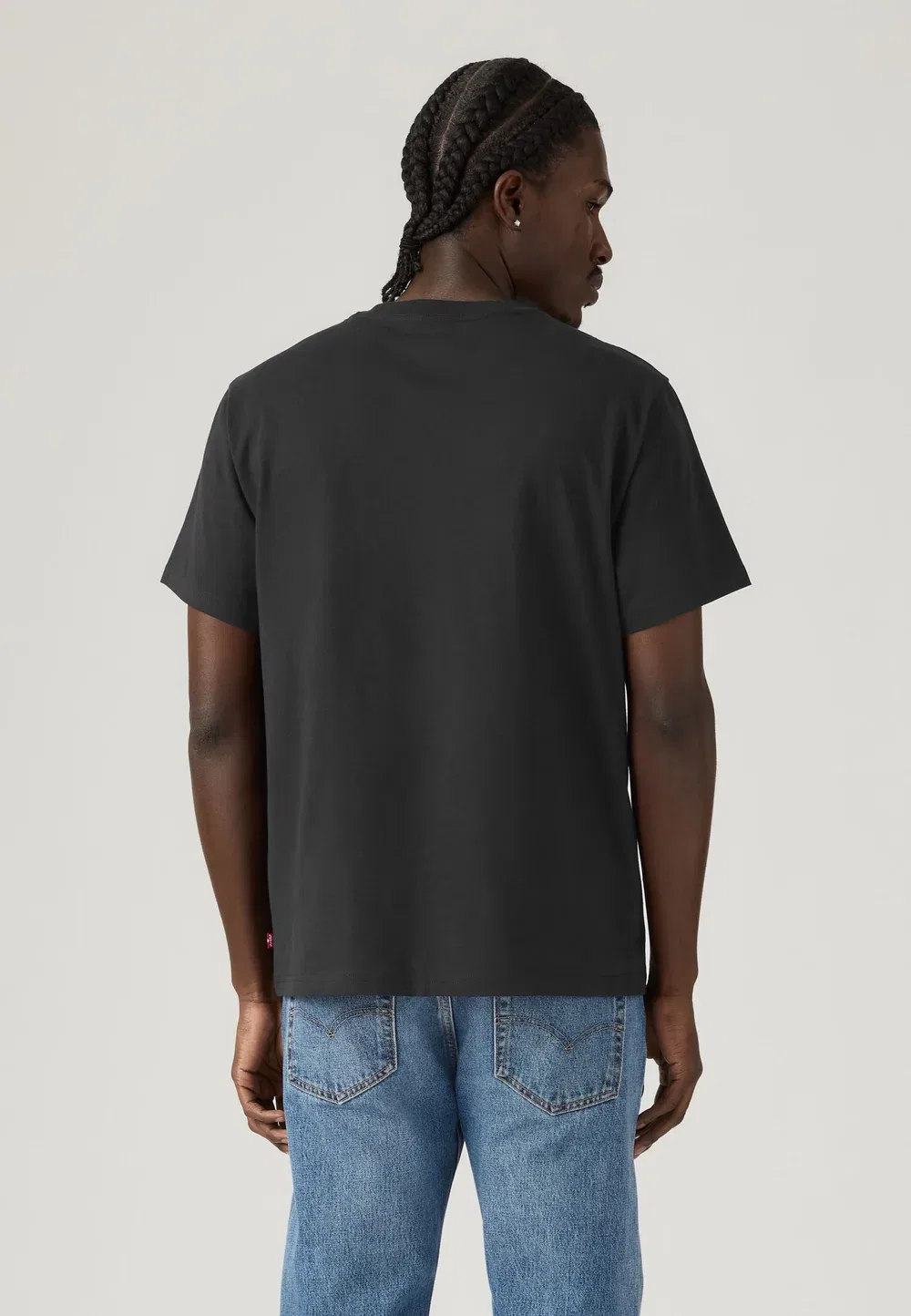 Футболка свободного кроя с принтом Levi'S, Jet Black — фото 3