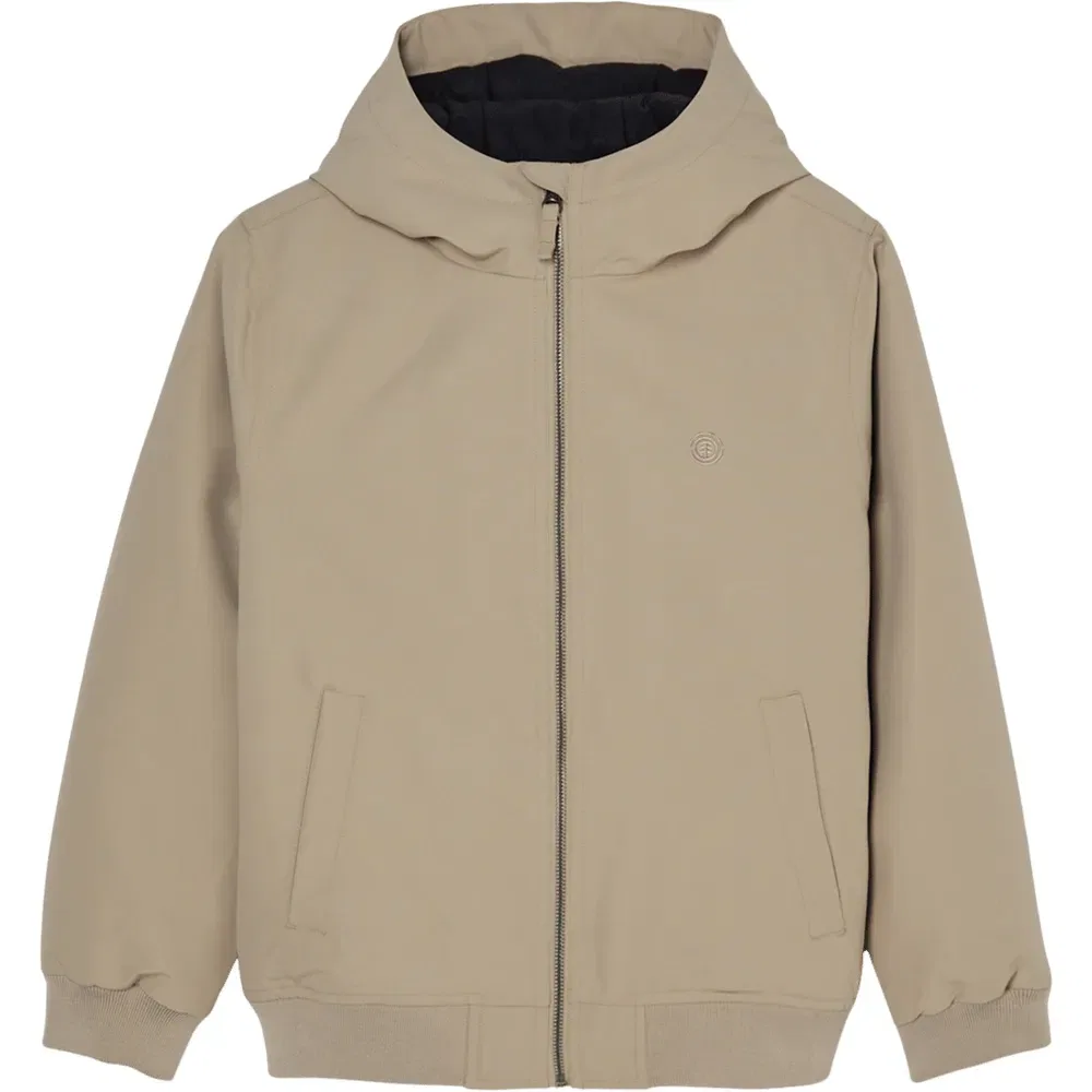 Детская куртка-бомбер для мальчиков с капюшоном Element Dulcey, Beige