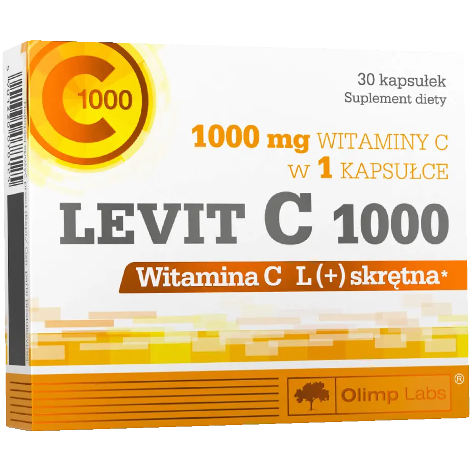 

Olimp Levit C биологически активная добавка, 30 капсул/1 упаковка