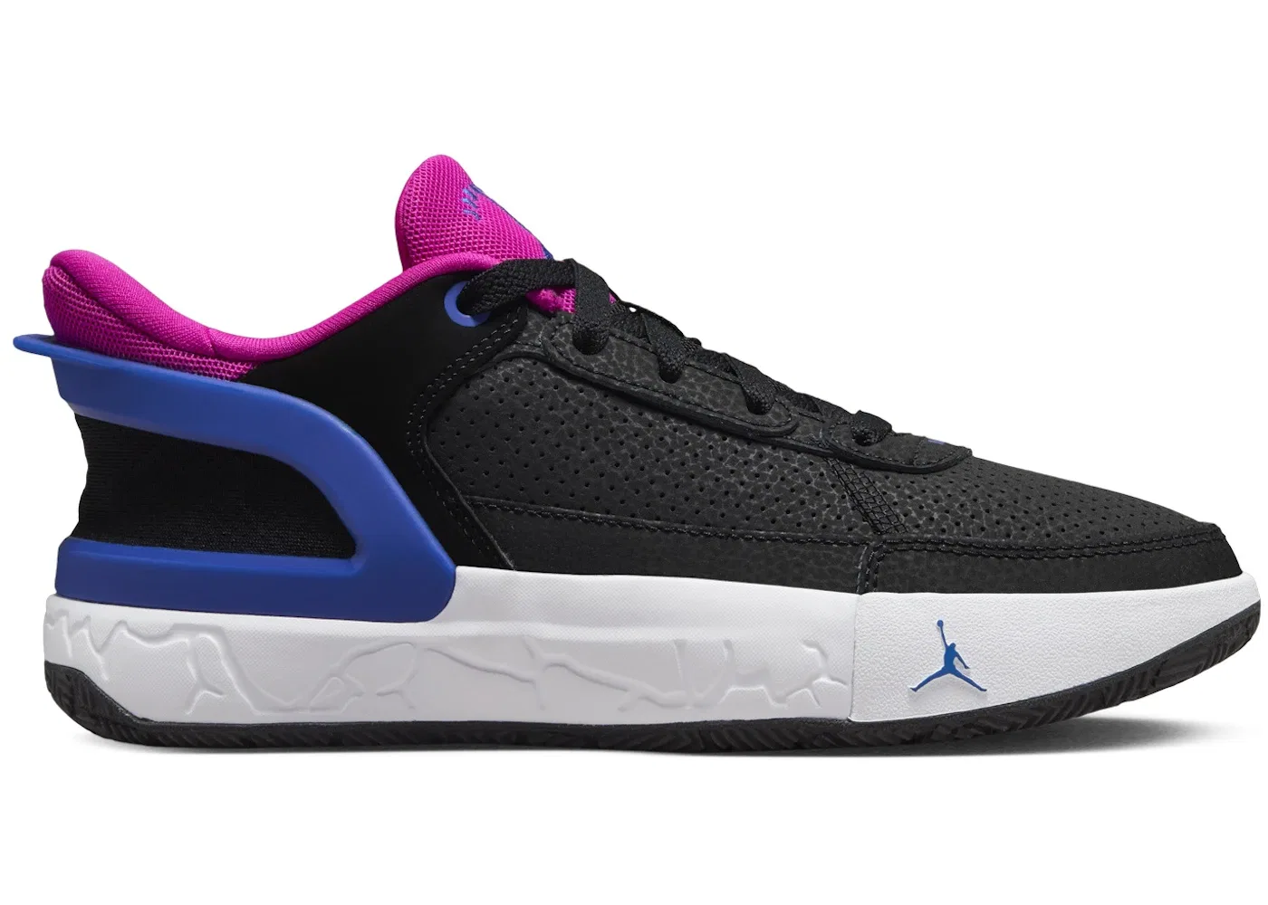 Детские кроссовки Lifestyle Jordan DAY1 EO Jordan, Black/Fire Pink/Active Pink/Game Royal