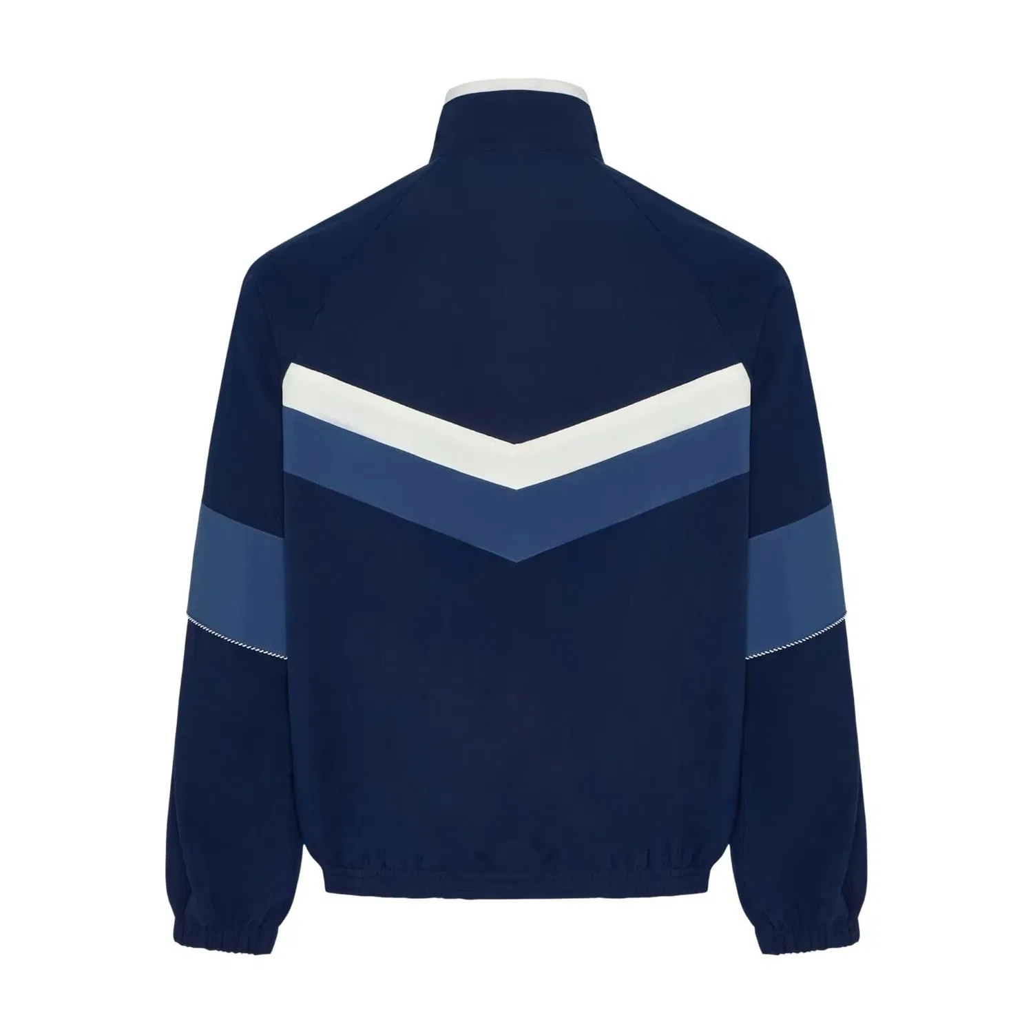 Мужская куртка Toc Polo Track Top Asia Sizing 'Night Indigo' adidas, Night Indigo — фото 2