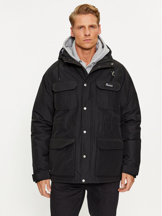 Длинная зимняя куртка Penfield, черный