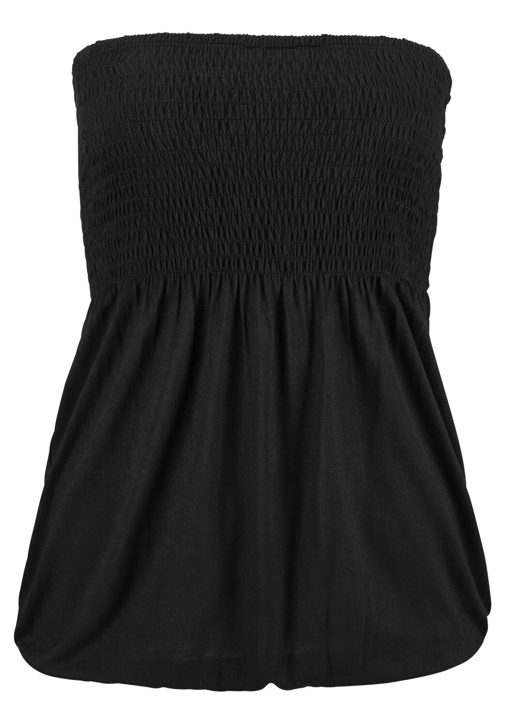 

Топ LASCANA Bandeau, черный