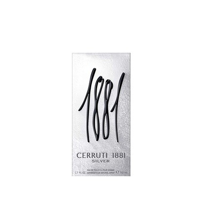 Nino Cerruti Cerruti 1881 Silver Туалетная вода-спрей для мужчин 50 мл - Aftershave — фото 2