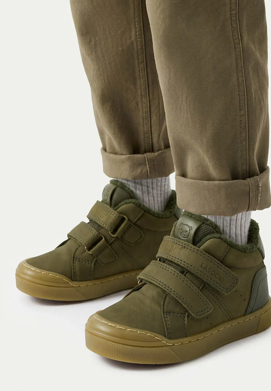 Детские ботинки Boots boy 5907964289739 - детская обувь Lasocki Kids, Green