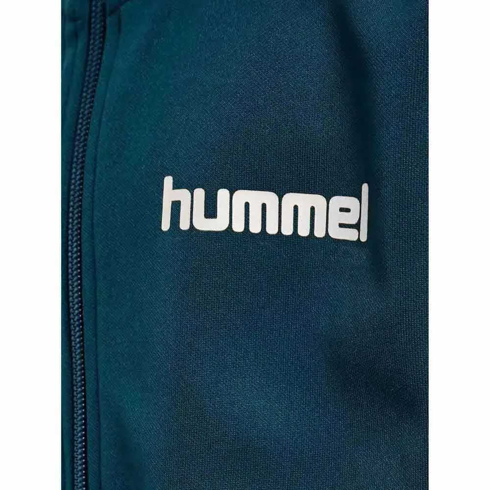 Худи Hummel Chevron на молнии, синий — фото 4