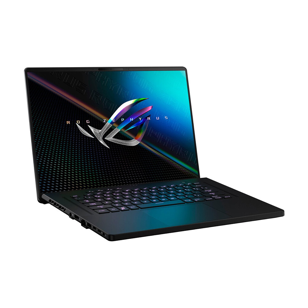 Игровой ноутбук Asus ROG Zephyrus M16, 16", 16 ГБ/512 ГБ, i7-12700H, RTX 3060, черный, английская раскладка — фото 2