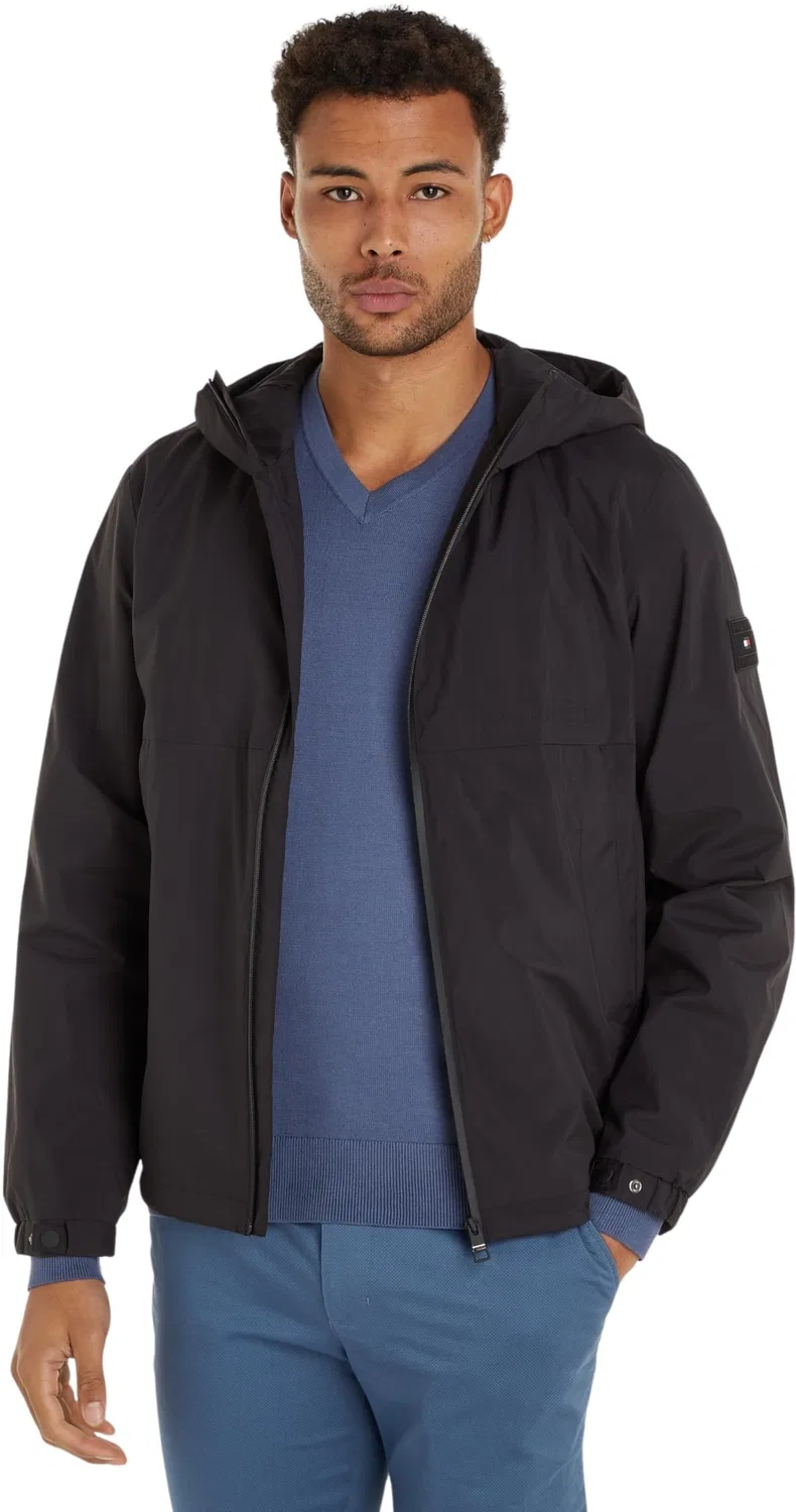 Мужская куртка демисезонная Tommy Hilfiger, Black (Black)