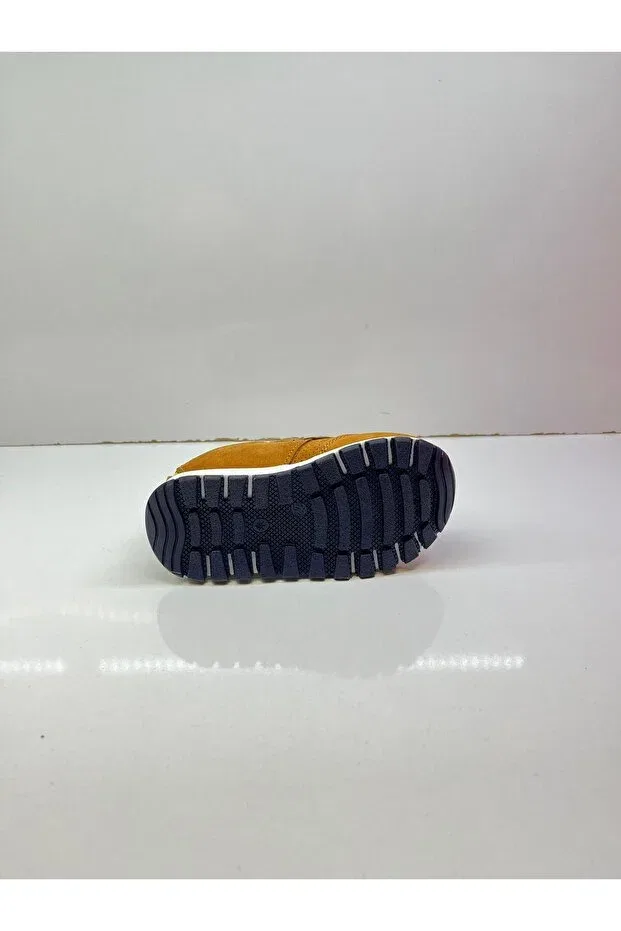 Детские туфли для девочек с ортопедической стелькой Small Foot, Tan Color — фото 4