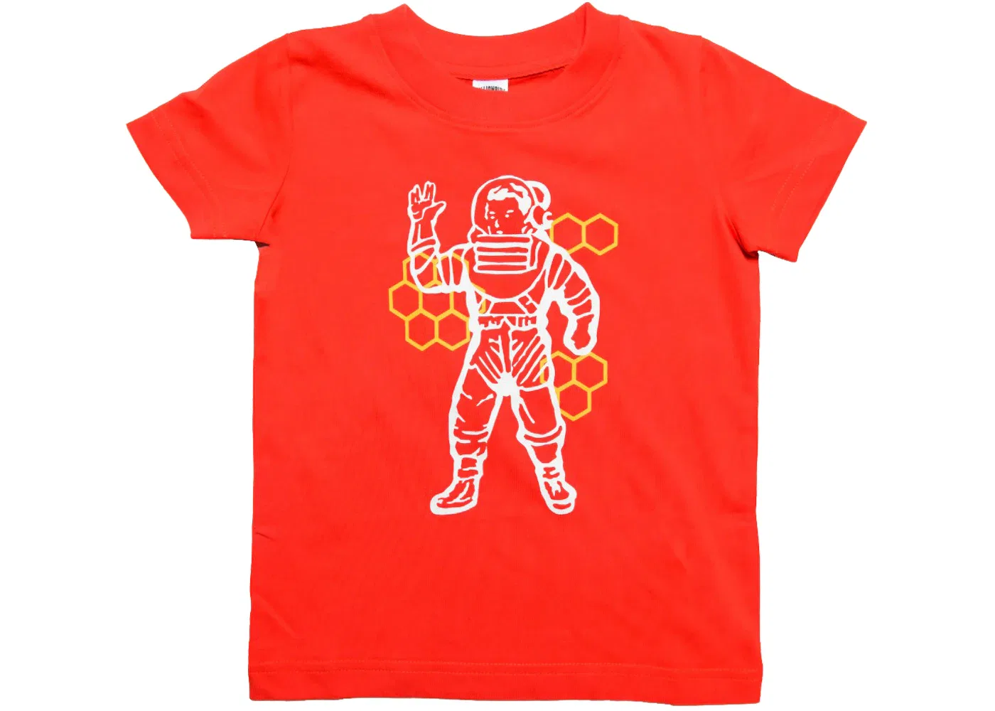 Детская футболка с принтом Beekeeper Tee Billionaire Boys Club, Red/Flame