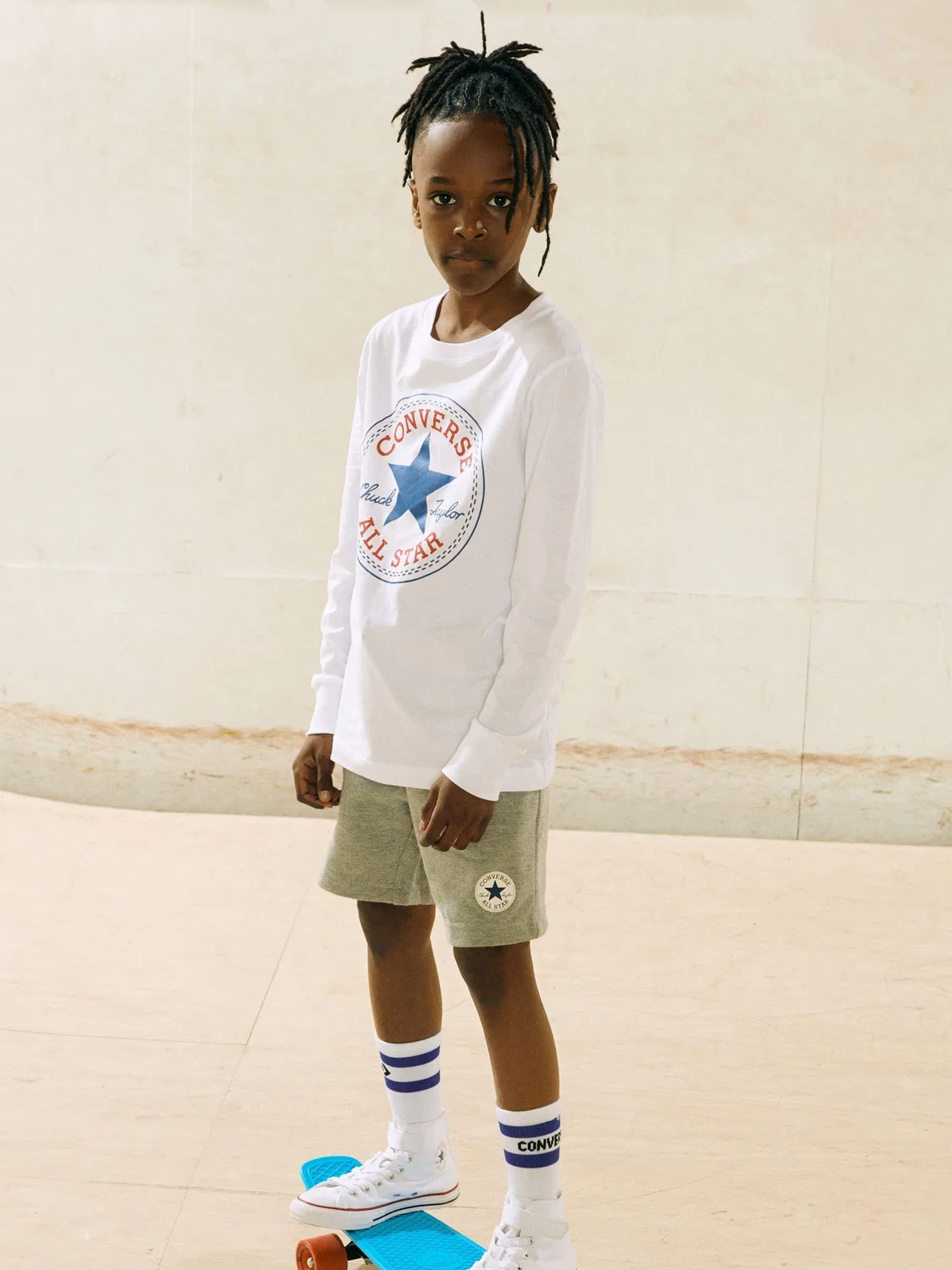 Кроссовки высокие Converse 1V, белый