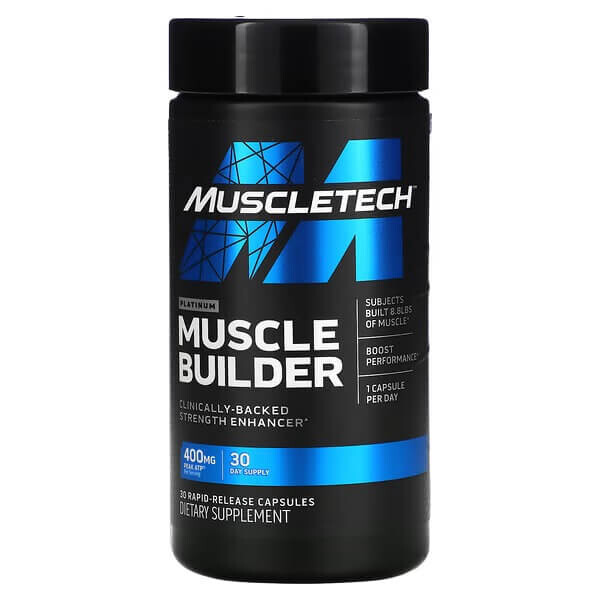 

Добавка для наращивания мышечной массы MuscleTech, 30 капсул