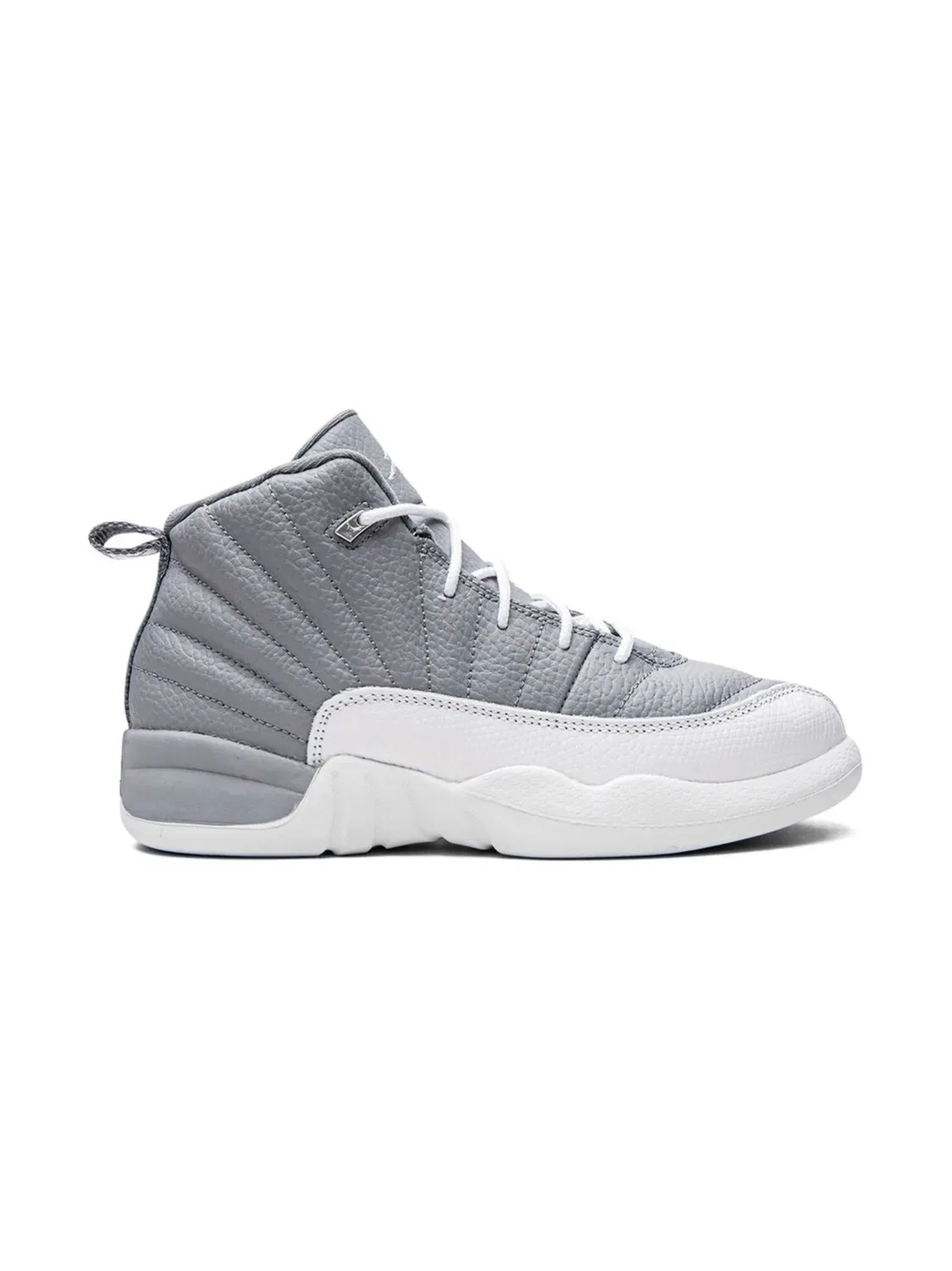 Кроссовки Air Jordan 12 Retro "Stealth", серый — фото 3