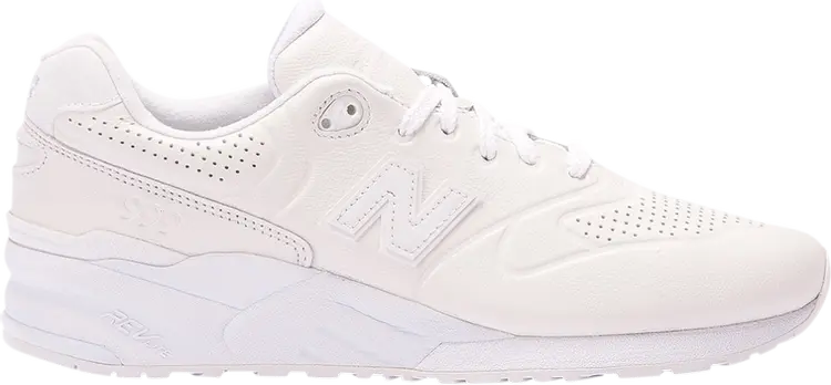 

Кроссовки New Balance 999 Deconstructed 90s 'Triple White', белый