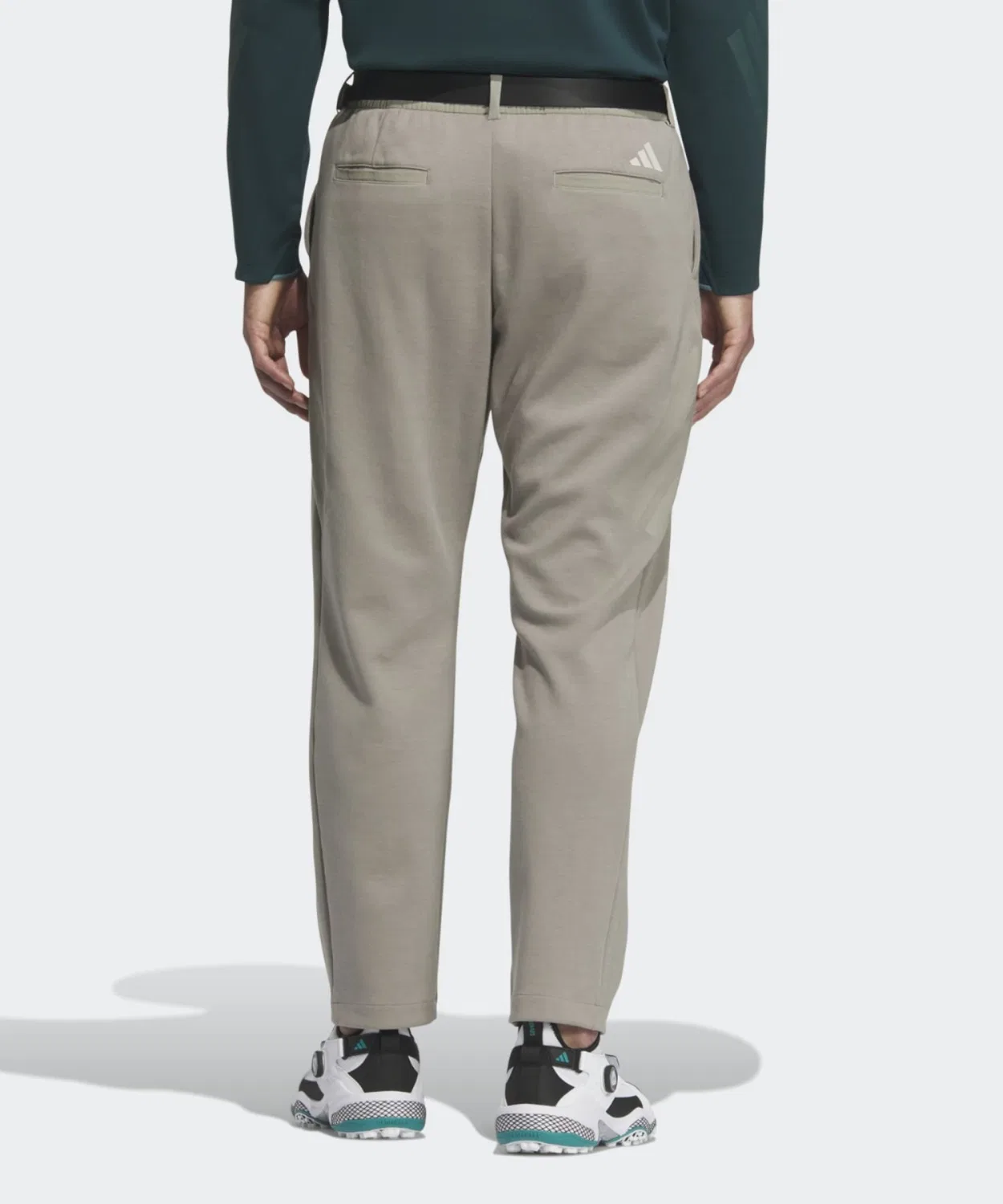 Мужские лосины с принтом Adidas Golf, Beige — фото 2