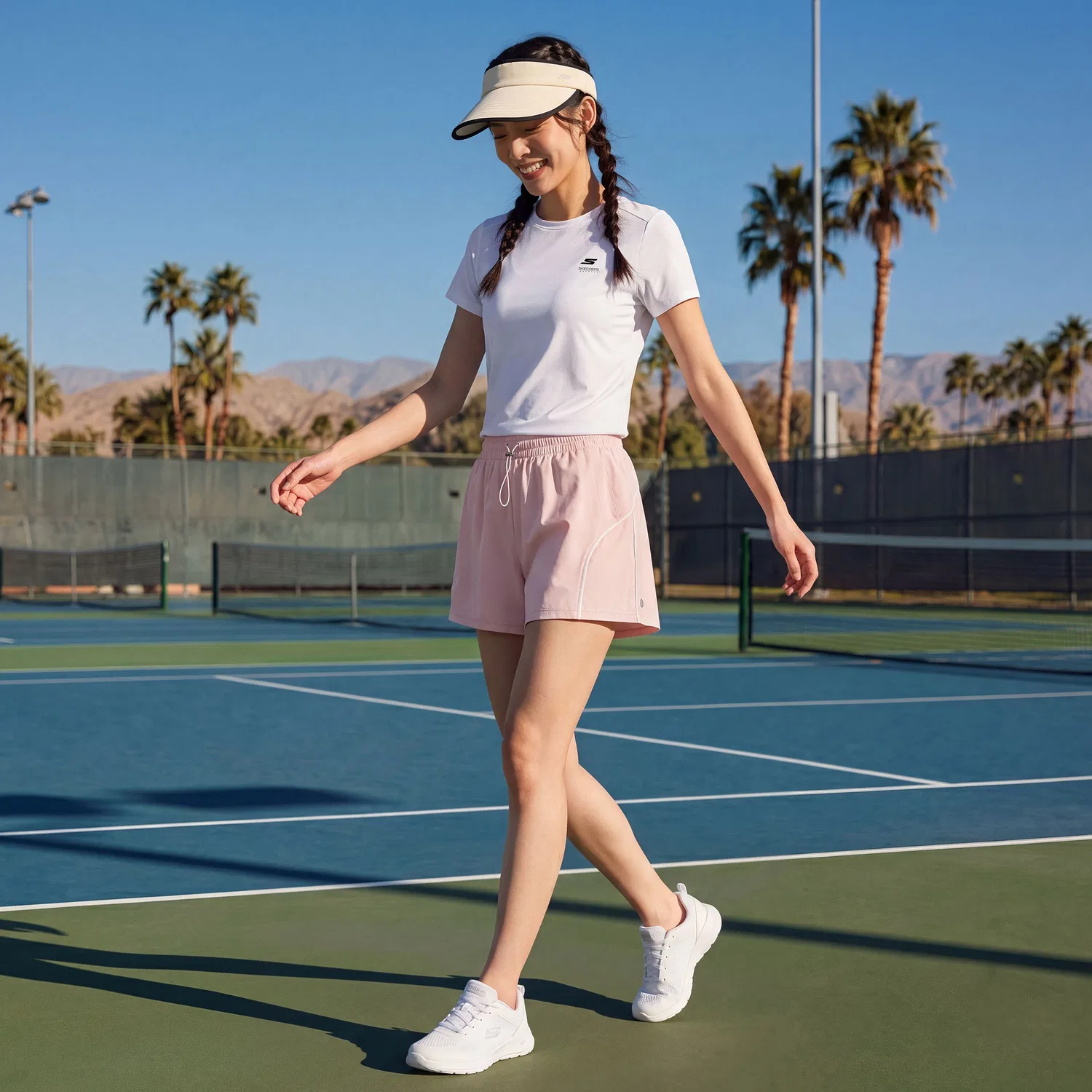Детская футболка с быстросохнущей тканью Snow Quick Dry T Shirts Skechers — фото 4