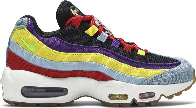 

Кроссовки Nike Air Max 95 SP 'Multi-Color', многоцветный, Серый, Кроссовки Nike Air Max 95 SP 'Multi-Color', многоцветный