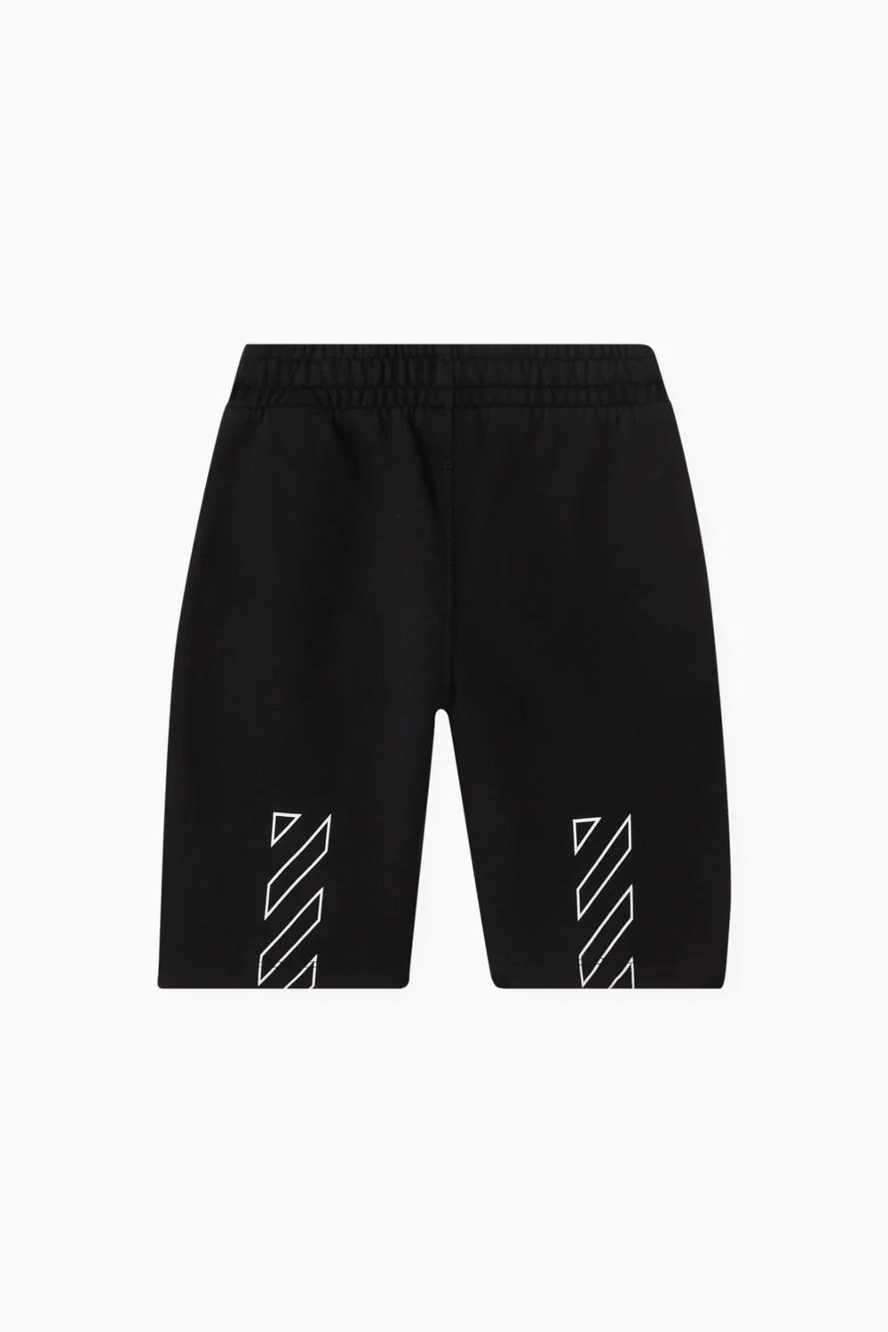 Шорты из футера Bookish Diag Off-White — фото 3