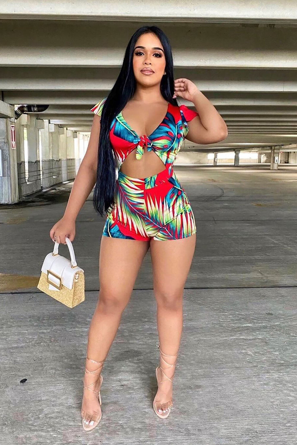 

Комбинезон Fashion Nova M2684R6, красный